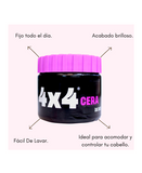 4X4 PROFESIONAL CERA PARA EL CABELLO 100 GRS.