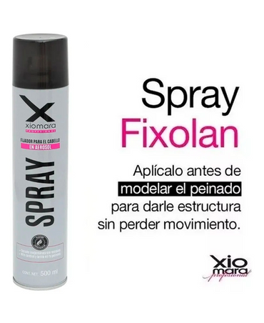 XIOMARA FIXOLAN SPRAY AEROSOL EXTRA FIRME 500 ML.
