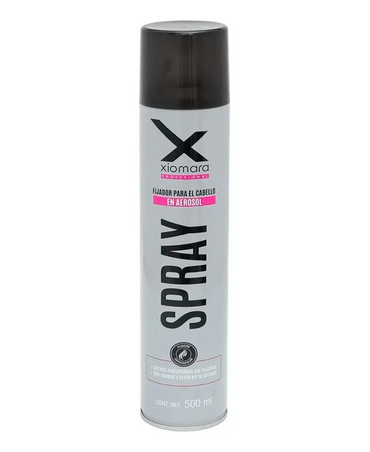 XIOMARA FIXOLAN SPRAY AEROSOL EXTRA FIRME 500 ML.