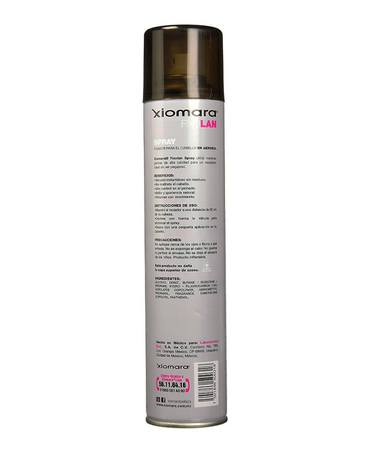 XIOMARA FIXOLAN SPRAY AEROSOL EXTRA FIRME 500 ML.