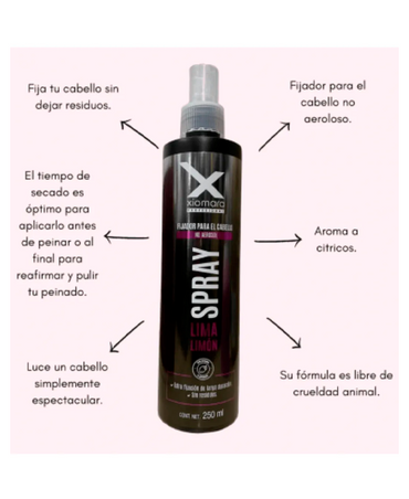 XIOMARA SPRAY LIMA LIMON ATOMIZADOR 250 ML.