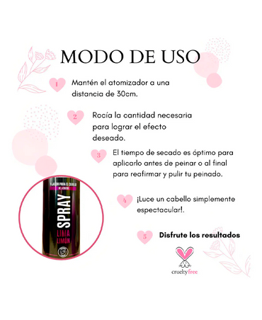 XIOMARA SPRAY LIMA LIMON LITRO