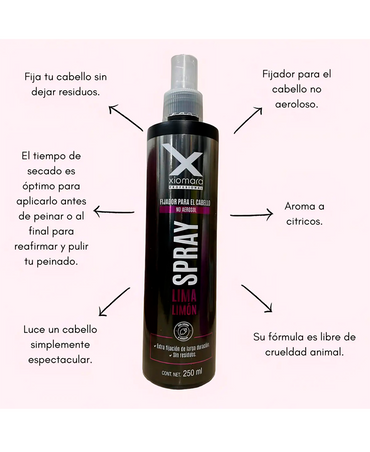 XIOMARA SPRAY LIMA LIMON LITRO