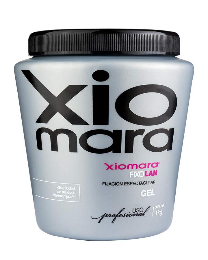 XIOMARA GEL EN TARRO PARA CABELLO 1 KG.