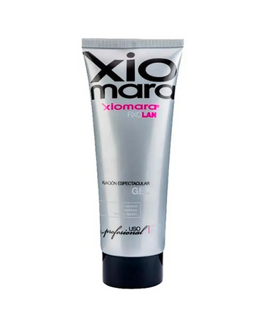 XIOMARA GEL TUBO PLATEADO/DORADO 250 G.