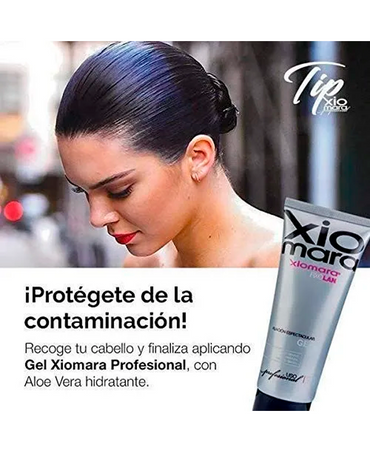 XIOMARA GEL TUBO PLATEADO/DORADO 250 G.