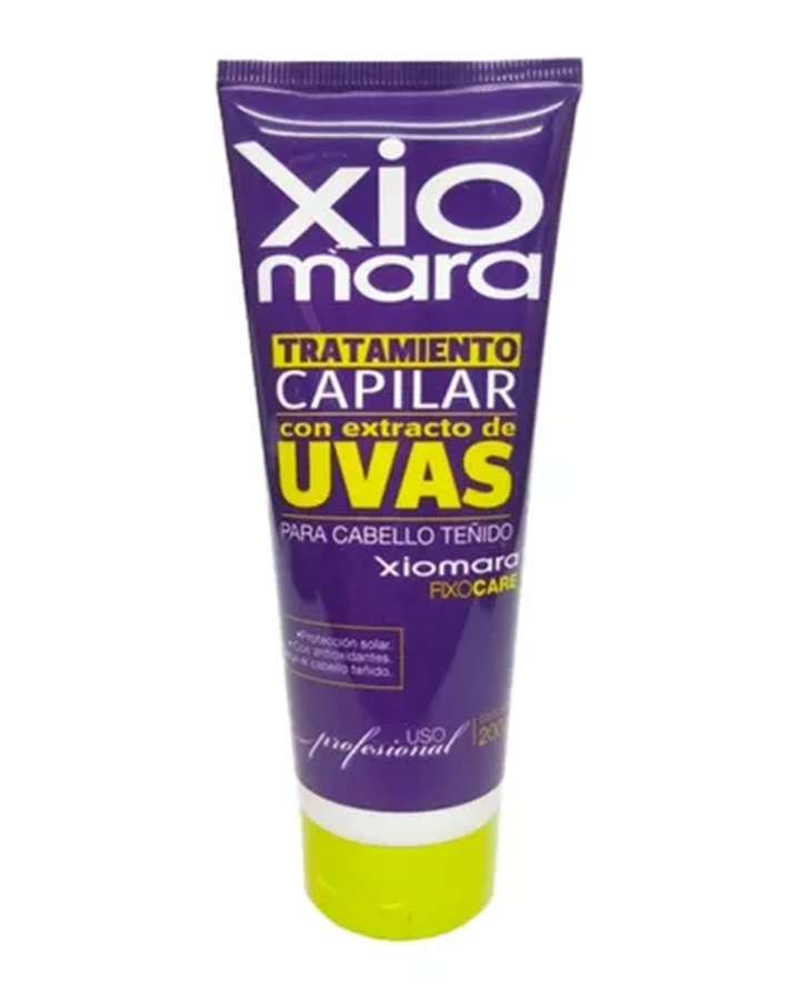 XIOMARA TRATAMIENTO EXTRACTO UVAS CABELLO TEÑIDO 200 G.