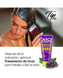 XIOMARA TRATAMIENTO EXTRACTO UVAS CABELLO TEÑIDO 200 G.