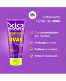 XIOMARA TRATAMIENTO EXTRACTO UVAS CABELLO TEÑIDO 200 G.