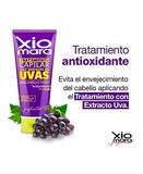 XIOMARA TRATAMIENTO EXTRACTO UVAS CABELLO TEÑIDO 200 G.