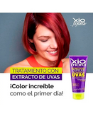 XIOMARA TRATAMIENTO EXTRACTO UVAS CABELLO TEÑIDO 200 G.