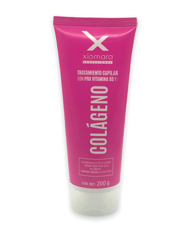 XIOMARA FIXOCOLOR TRATAMIENTO TUBO MALTRATADO COLAGENO 200 GRS.