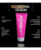 XIOMARA FIXOCOLOR TRATAMIENTO TUBO MALTRATADO COLAGENO 200 GRS.