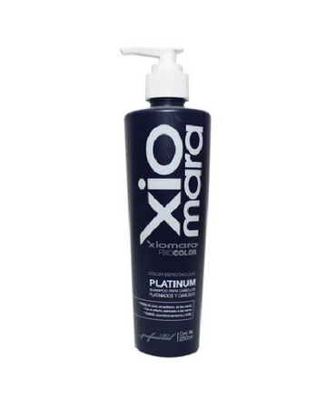 XIOMARA FIXO COLOR SHAMPOO PLATINO 250 ML.