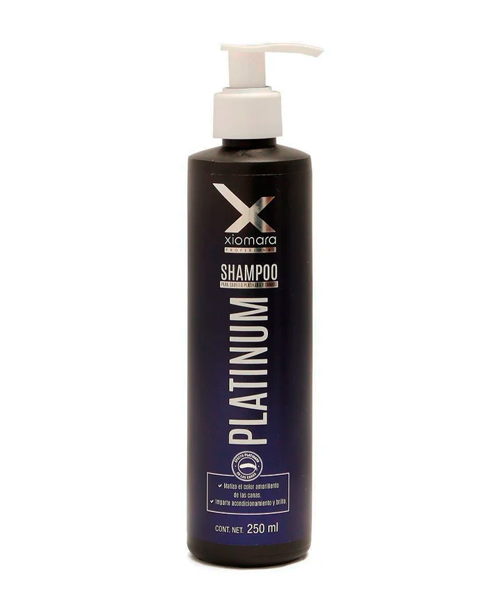 XIOMARA FIXO COLOR SHAMPOO PLATINO 250 ML.