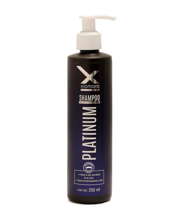 XIOMARA FIXO COLOR SHAMPOO PLATINO 250 ML.