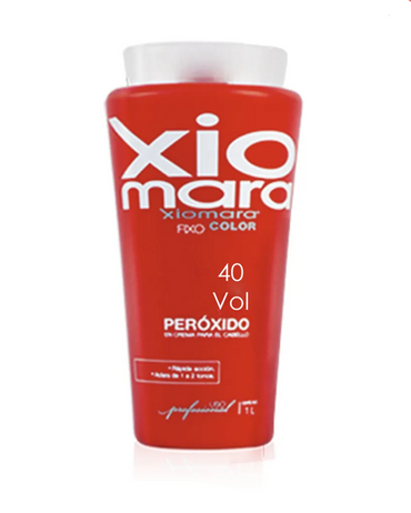 XIOMARA PEROXIDO 40 VOL. 1 LT.