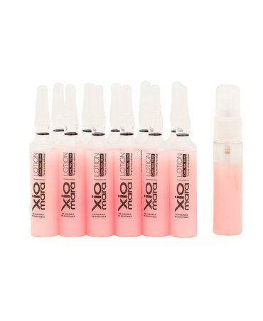 XIOMARA AMPOLLETA LOTION JOJOBA CAJA C/12 X 10 ML
