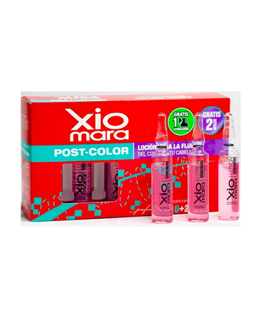 XIOMARA AMPOLLETA POST-COLOR 20 ML.CAJA C/12