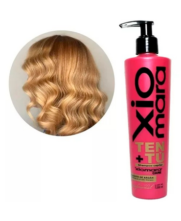 XIOMARA FIXO CARE TEN+TU SHAMPOO 250ML.