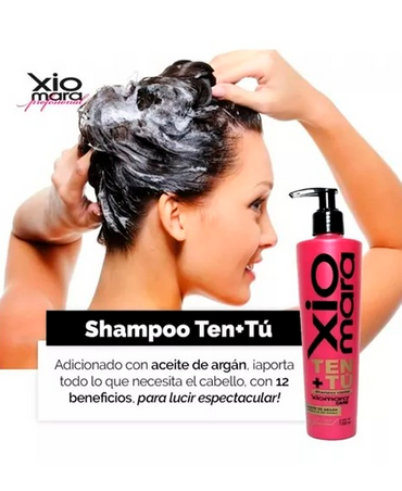 XIOMARA FIXO CARE TEN+TU SHAMPOO 250ML.