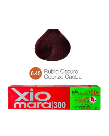XIOMARA 300 5.31 CASTAÑO CLARO DORADO CENIZO