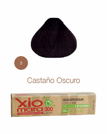 XIOMARA 300 SIN AMONIACO 3.0 CASTAÑO OBSCURO
