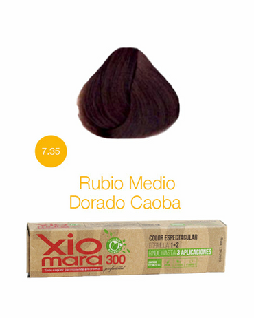 XIOMARA 300 SIN AMONIACO 7.35 RUBIO CHOCOLATE MEDIO