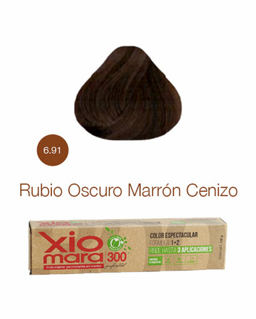 XIOMARA 300 SIN AMONIACO 6.91 RUBIO CHOCOLATE OBSCURO