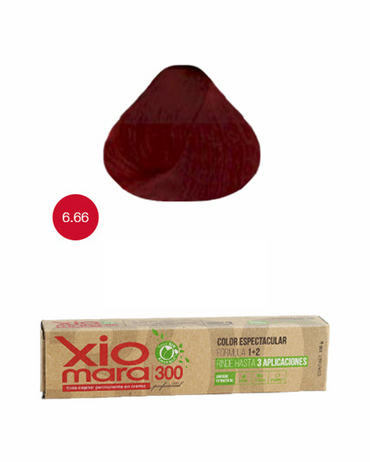 XIOMARA 300 SIN AMONIACO 6.66 RUBIO OBSCURO CARMESI