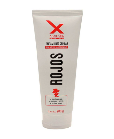XIOMARA FIXOCOLOR TRATAMIENTO COLOR ROJO 200 GRS.