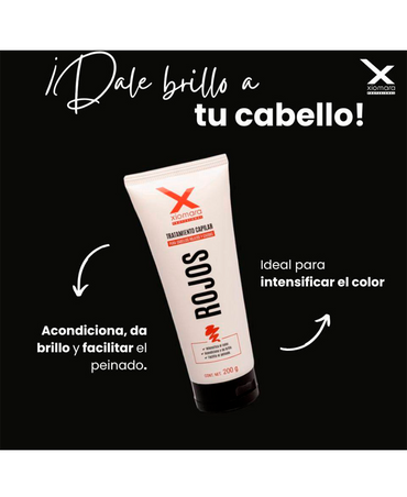 XIOMARA FIXOCOLOR TRATAMIENTO COLOR ROJO 200 GRS.