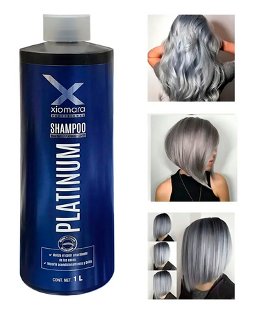 XIOMARA FIXO COLOR SHAMPOO PLATINO 1 LT.