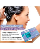XIOMARA SEMI DI LINO AMPOLLETA REESTRUCTURANTE CON ENJUAGUE CAJA C/12