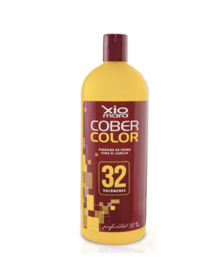 COBER COLOR PEROXIDO 30 VOL. LT.