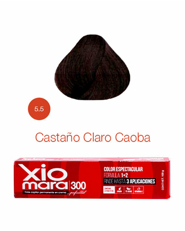 XIOMARA 300 5.5 CASTAÑO CLARO CAOBA