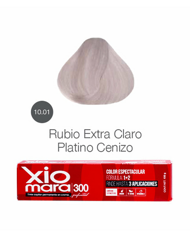 XIOMARA 300 10.01 PLATINO CENIZO