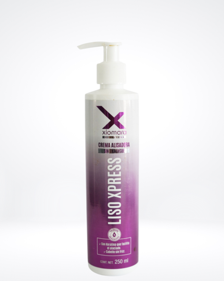 XIOMARA LISO XPRESS CREMA ALISADORA 250 ML.