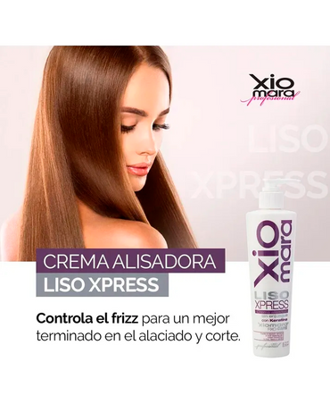 XIOMARA LISO XPRESS CREMA ALISADORA 250 ML.