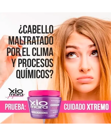 XIOMARA FIXO CARE TRATAMIENTO CUIDADO EXTREMO SIN ENJUAGUE 500G.