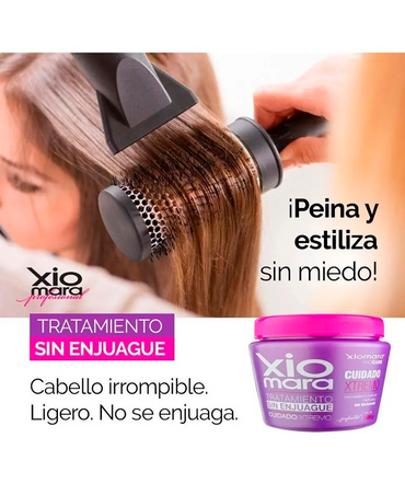 XIOMARA FIXO CARE TRATAMIENTO CUIDADO EXTREMO SIN ENJUAGUE 500G.