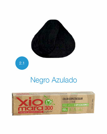 XIOMARA 300 SIN AMONIACO 2.1 NEGRO AZULADO