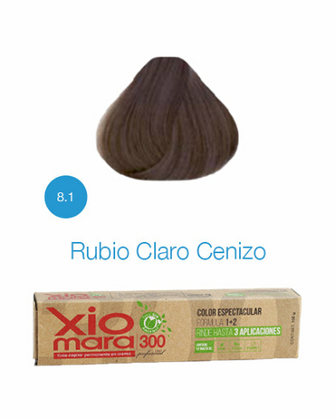 XIOMARA 300 SIN AMONIACO 8.1 RUBIO CLARO CENIZO