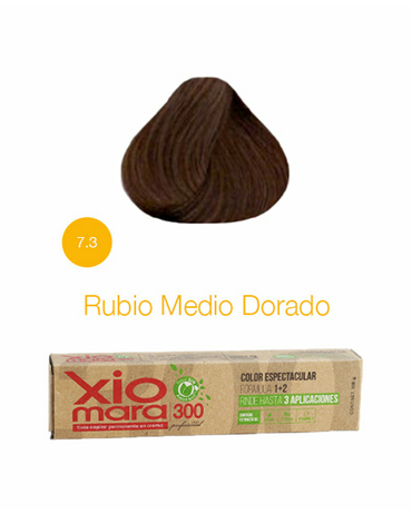 XIOMARA 300 SIN AMONIACO 7.3 RUBIO DORADO
