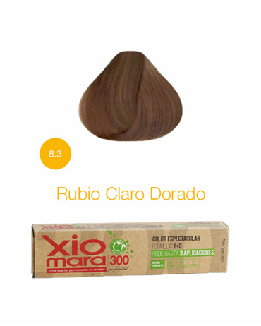 XIOMARA 300 SIN AMONIACO 8.3 RUBIO CLARO DORADO