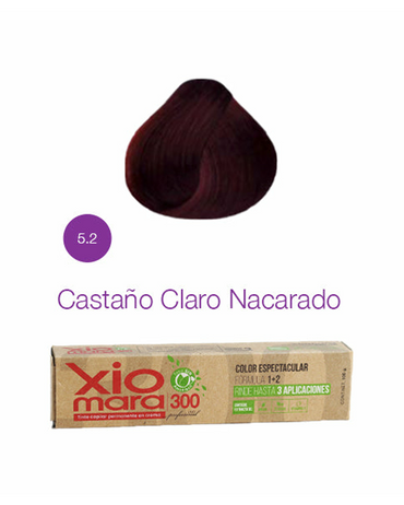 XIOMARA 300 SIN AMONIACO 5.2 CASTAÑO CLARO NACARADO