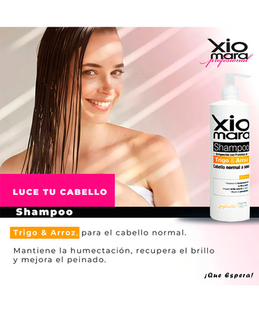 XIOMARA SHAMPOO CABELLO NORMAL/SECO 900 ML.