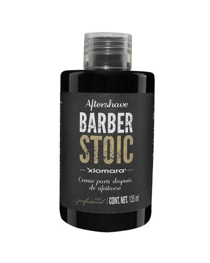 XIOMARA BARBER STOIC AFTERSHAVE 135 ML.