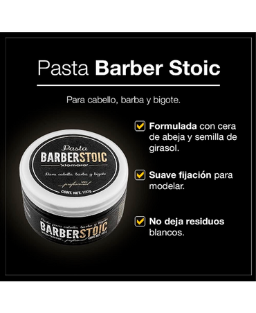 XIOMARA BARBER STOIC PASTA 100 GRS.