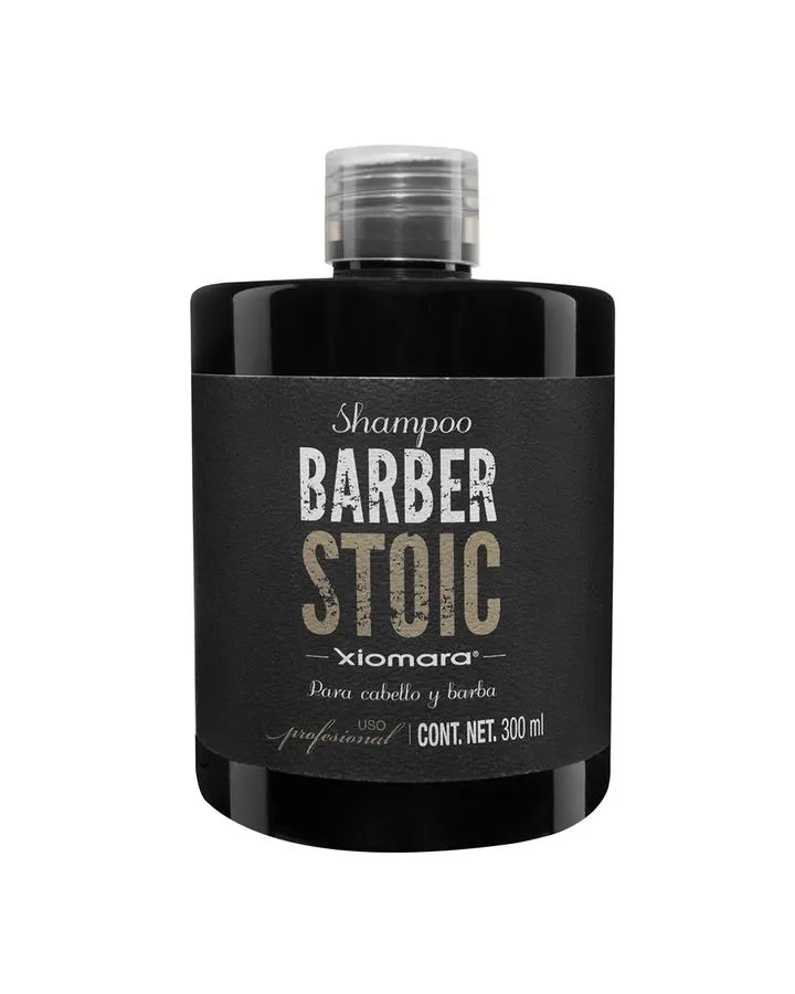 XIOMARA BARBER STOIC SHAMPOO 300 ML.
